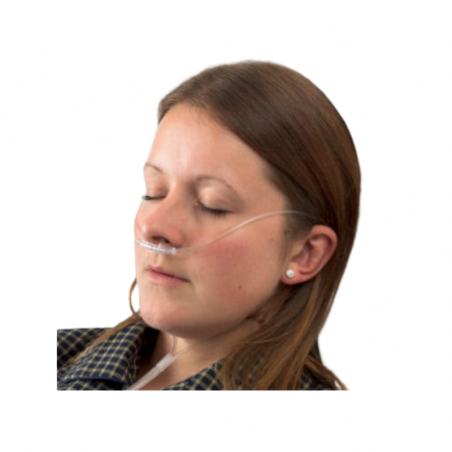 Gafa nasal adulto sentri c/toma capnografia y filtro ref:i1144002 caja 40 uds