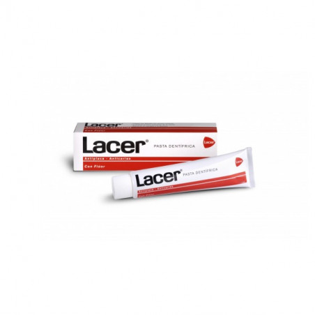 LACER PASTA DENTAL 250 PPM 125 ML