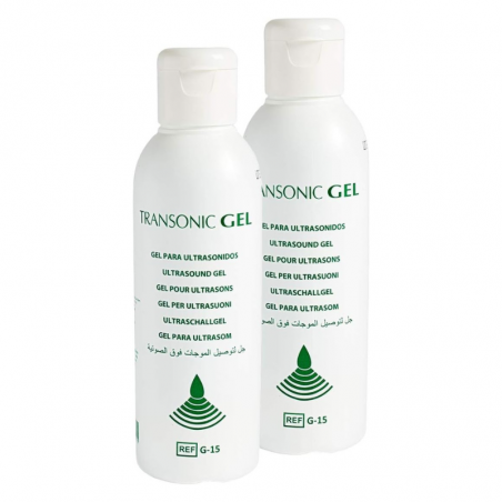 Gel ultrasonidos transonic telic 250 ml 1 ud