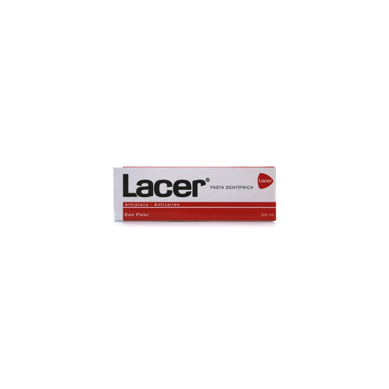 LACER PASTA DENTAL 250 PPM 50 ML