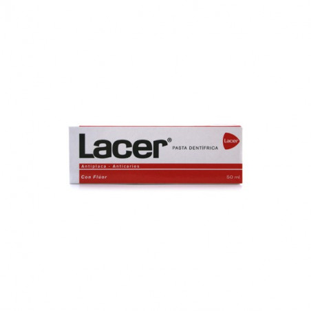 LACER PASTA DENTAL 250 PPM 50 ML