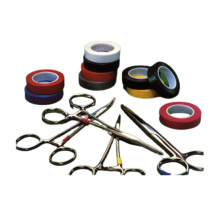 Cinta marcaje instrumental marron ref:01044 1 ud