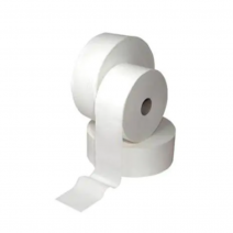 Papel higiénico  celulosa industrial maxi wc 2 capas ref:090363 fardo 18 uds