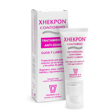 Xhekpon contorno ojos y labios crema 15 ml