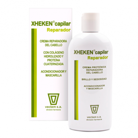 Xheken capilar reparador crema 250 ml