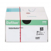 Sutura dafilon black 8/0 drm4s ref:g1118138 caja 12 uds