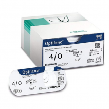 Sutura optilene 4/0 ds24 ref:c3090434 caja 36 uds