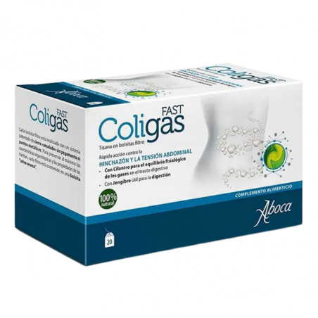 Coligas Fast Tisana - caja de 20 bolsitas