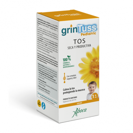 Aboca grintuss jarabe pediatric 180 g