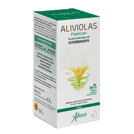 Aliviolas Fisiolax Jarabe - frasco de 180 g