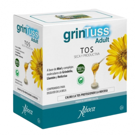 Grintuss Adult Comprimidos - caja de  20 comprimidos