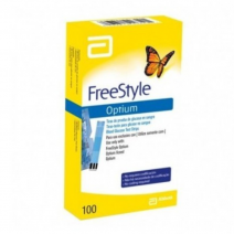 Lancetas optium freestyle 100 uds