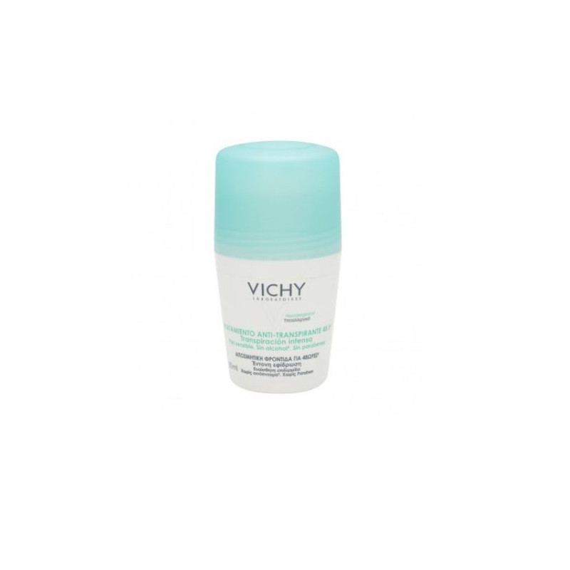 Vichy desodorante antitranspirante 48 horas 50 ml