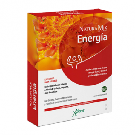 Natura Mix Advanced Energía - Concentrado Fluido 10 frascos