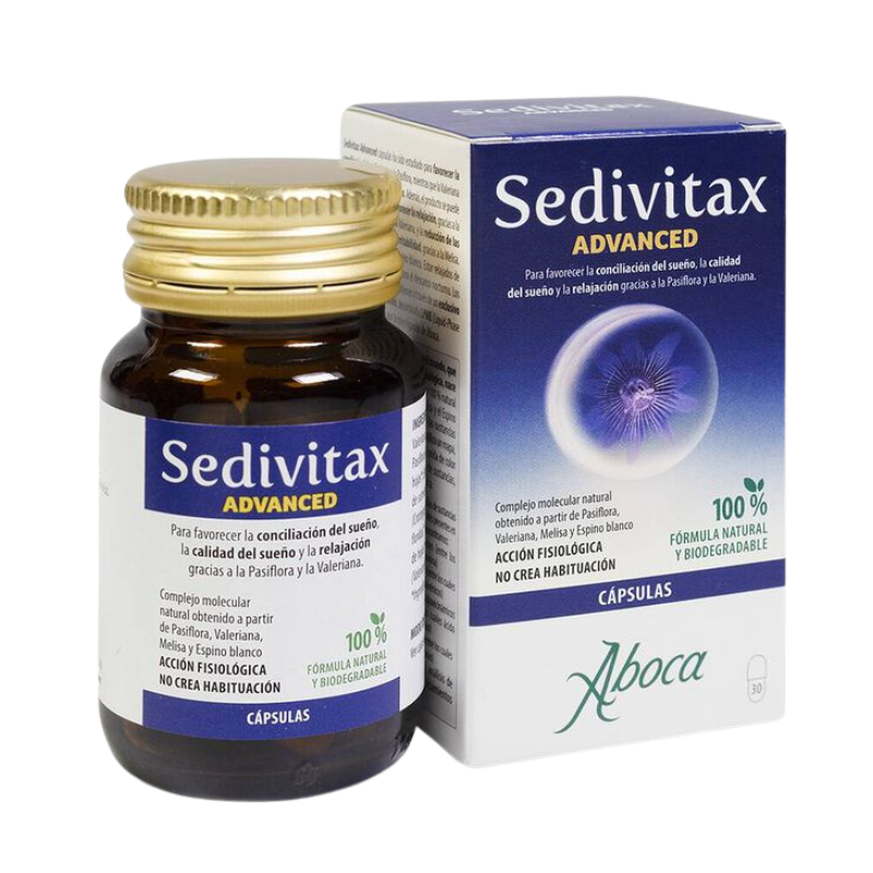 Sedivitax Advanced Cápsulas - frasco de 30