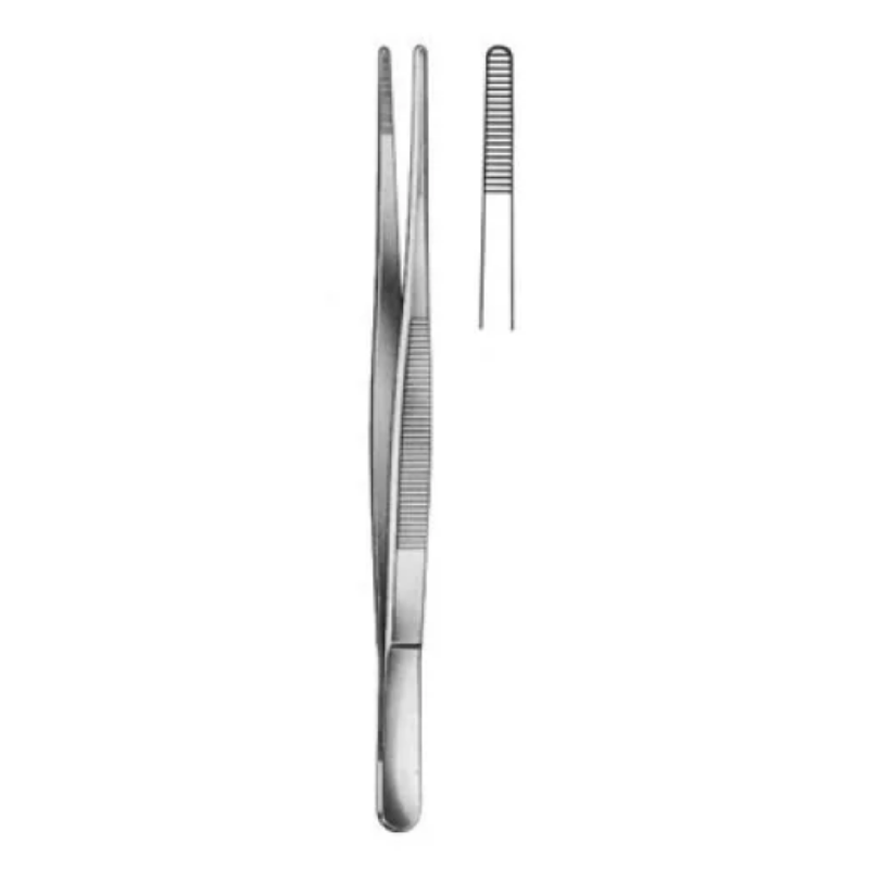 Pinza diseccion s/dientes 14cm recta ref:168 1 ud