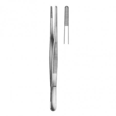 Pinza diseccion s/dientes 14cm recta ref:168 1 ud