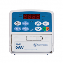 Equipo infusion estandar en y c/valvula antisifon  alaris ref: 273-001v caja de 100 uds