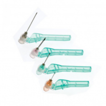 Aguja seguridad surguard 2 27g 0,4x12 mm ref: sg2-2713m caja 100 uds