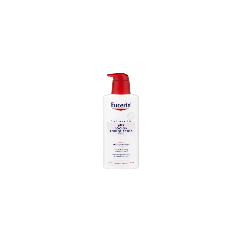 EUCERIN PIEL SENSIBLE LOCION ENRIQUECIDA 1000 ML