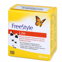 Freestyle Lite Tiras reactivas 100 uds para glucómetro