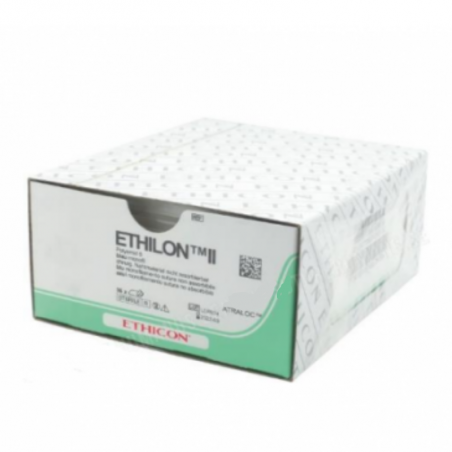 Sutura ethilon 5/0 ref:1628h caja 36 uds