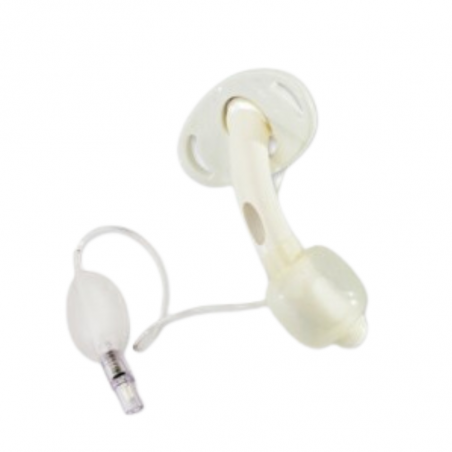 Cánula traqueostomia shiley con balon fenestrada nº8 ref:8fen 1 ud