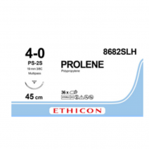Sutura prolene 4/0 ref:8682slh caja 36 uds