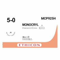Sutura monocryl plus antibacteriana 5/0 ref:mcp925h caja 36 uds