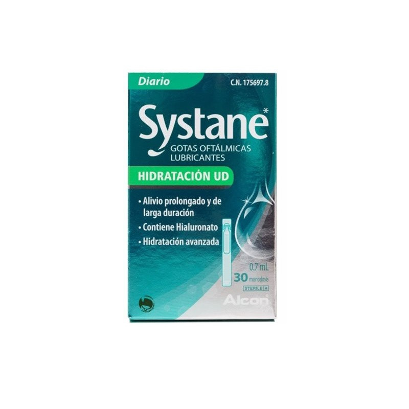 Systane hidratacion ud 30 monodosis 0.7 ml