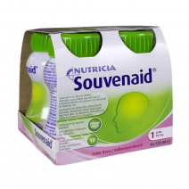 Souvenaid fresa 4 botellas de 125ml