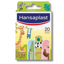 Hansaplast apósitos infantiles animales 20 uds