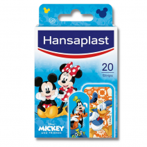 Hansaplast apósitos infantiles Mickey 20uds