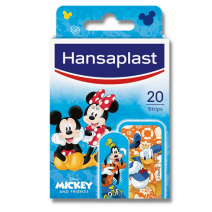 Hansaplast tiritas infantiles Mickey 20uds