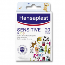 Hansaplast apósitos infantiles sensitive 20 uds