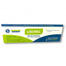 Test de embarazo Lisubel 1 ud