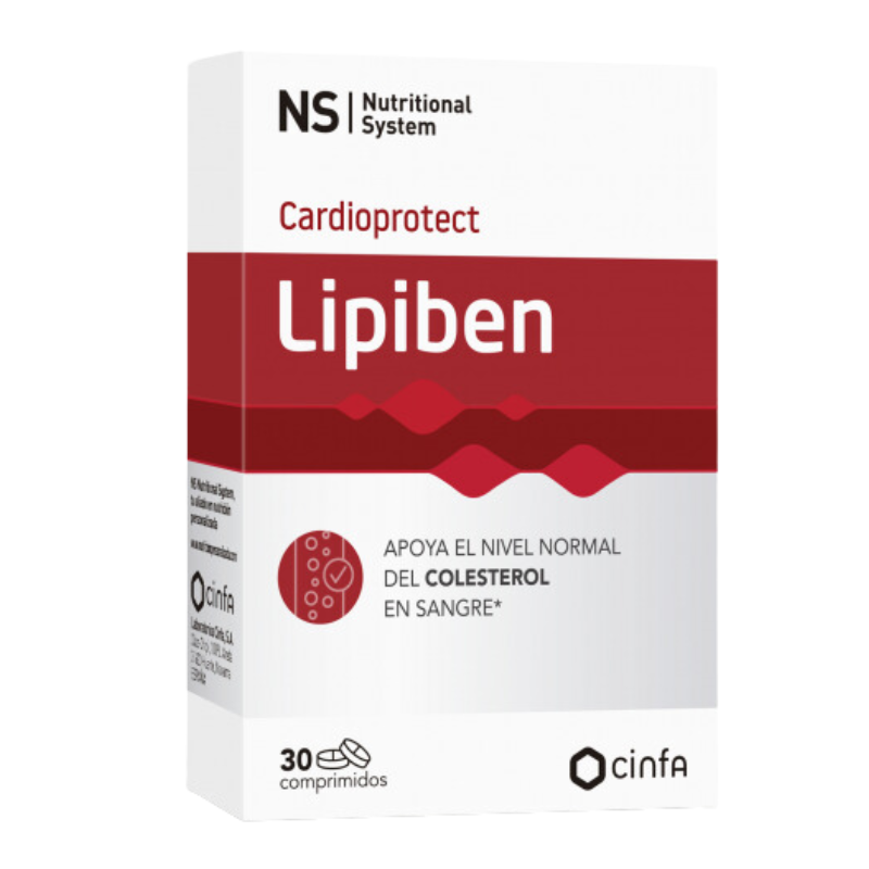 Ns cardioprotect lipiben 30 comprimidos