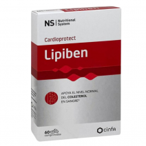 Ns cardioprotect lipiben 60 comprimidos