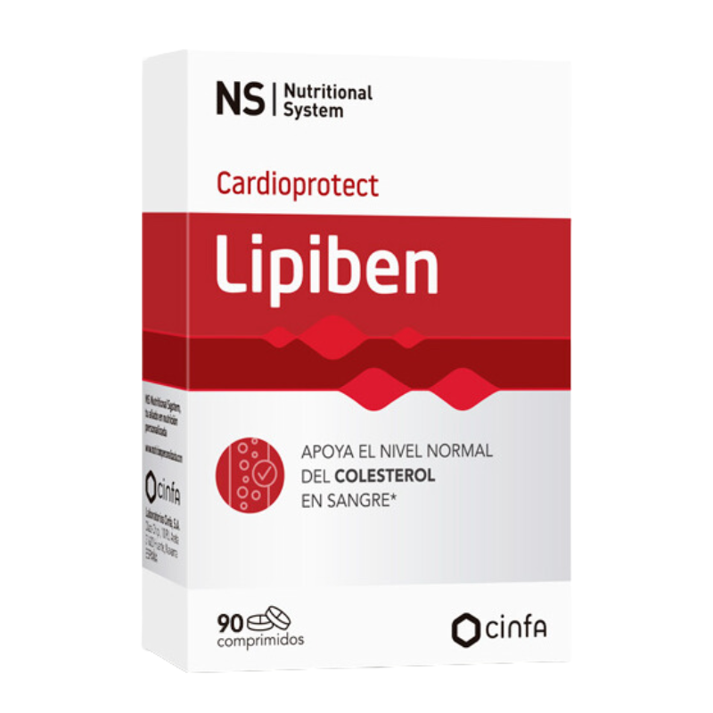 Ns cardioprotect lipiben 90 comprimidos