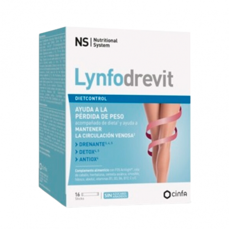 Ns dietcontrol lynfodrevit 16 sticks