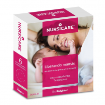 Nursicare parches 6 uds