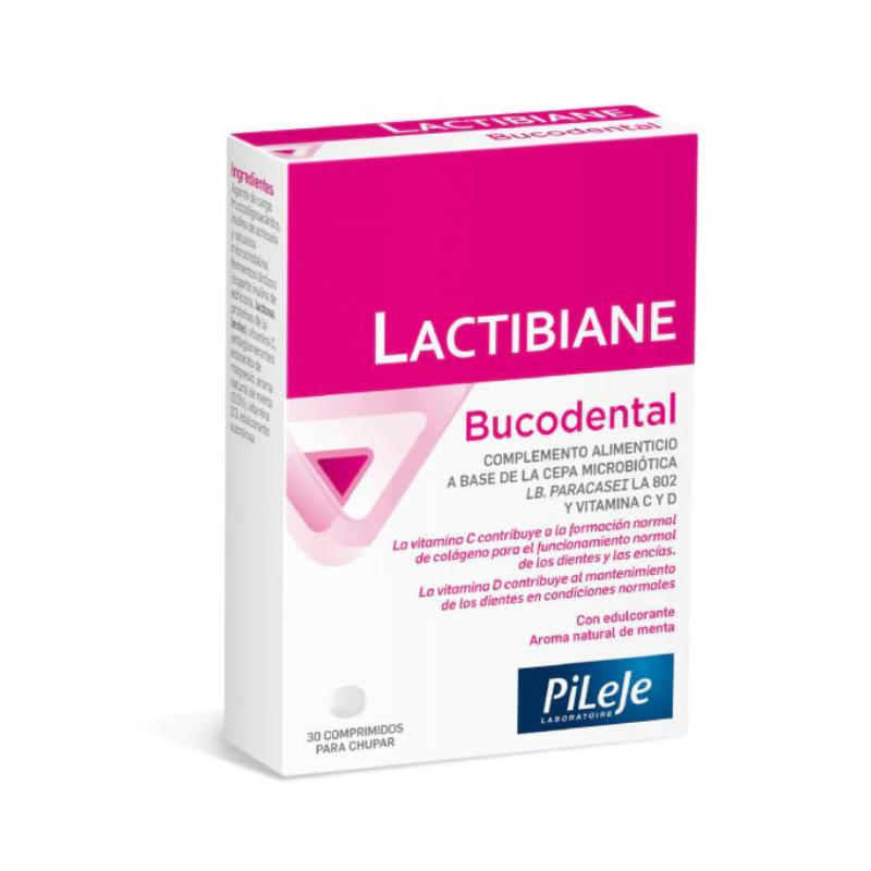 Lactibiane Bucodental 30 comprimidos PiLeje