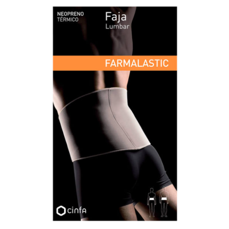 Farmalastic faja neopreno lumbar t1