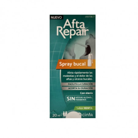 Afta repair spray bucal 20 ml