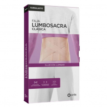 Farmalastic faja sacrolumbar t1