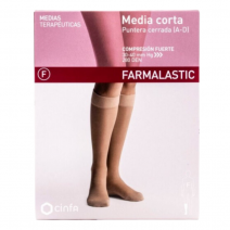 Farmalastic media corta (a-d) comprensión fuerte, mediana