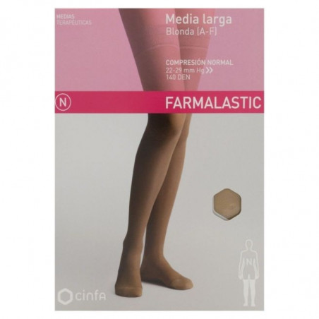 Farmalastic media larga (a-f) 140 camel extra grande (eo 2 uni)