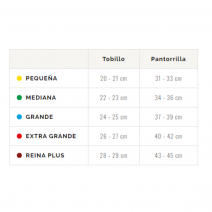 Farmalastic media corta (a-d) compresión fuerte puntera cerrada grande