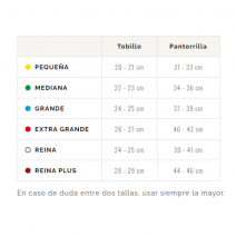 Farmalastic media larga compresión normal beige extragrande (eo 2 uni)
