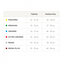 Farmalastic panty compresión fuerte talla reina plus